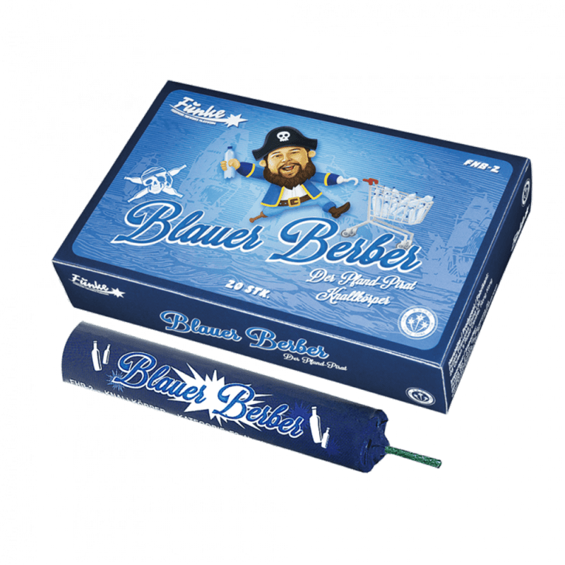 Blauer Berber Böller & Knallartikel